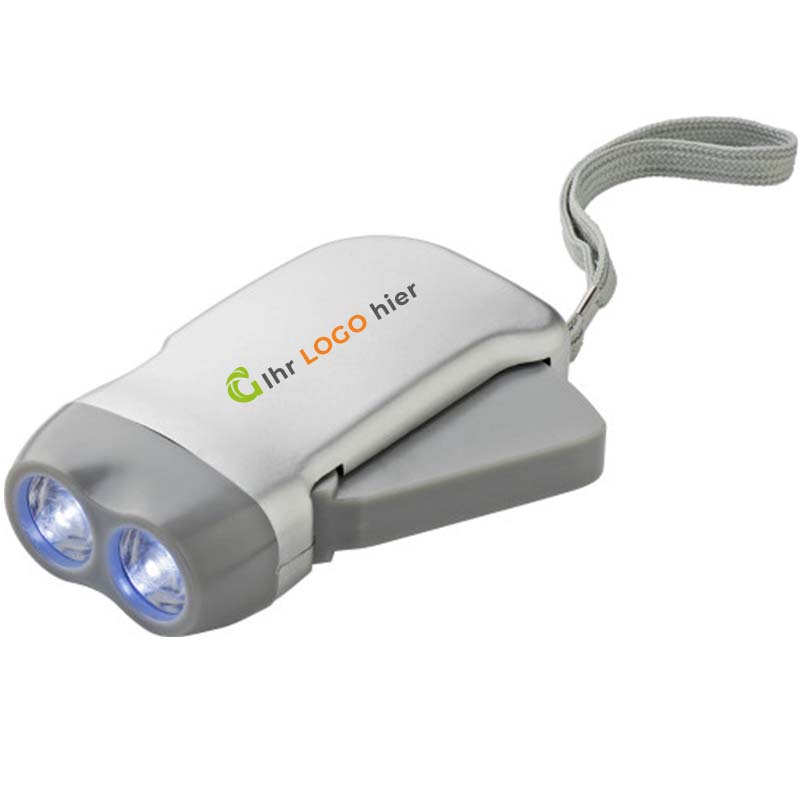 Taschenlampe LED Dynamo | Öko Geschenk